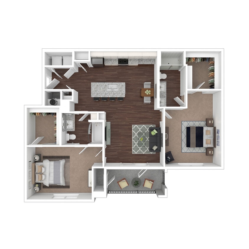 Floor Plan - The Paddock
