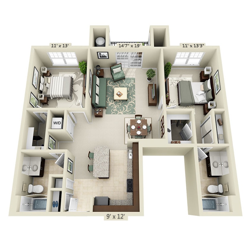 Floor Plan - B2B
