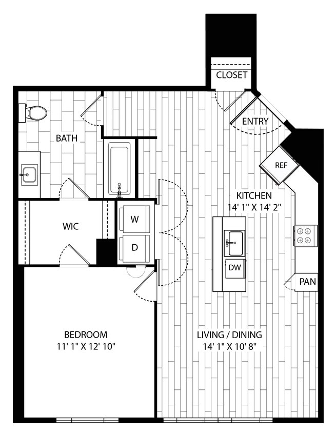 Floor Plan - Sargent