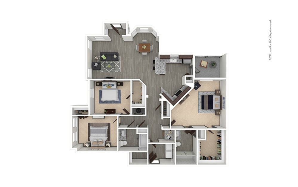 Floor Plan - Silverlake