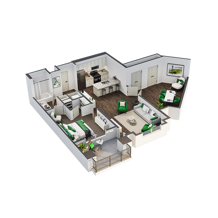 Floor Plan - A6