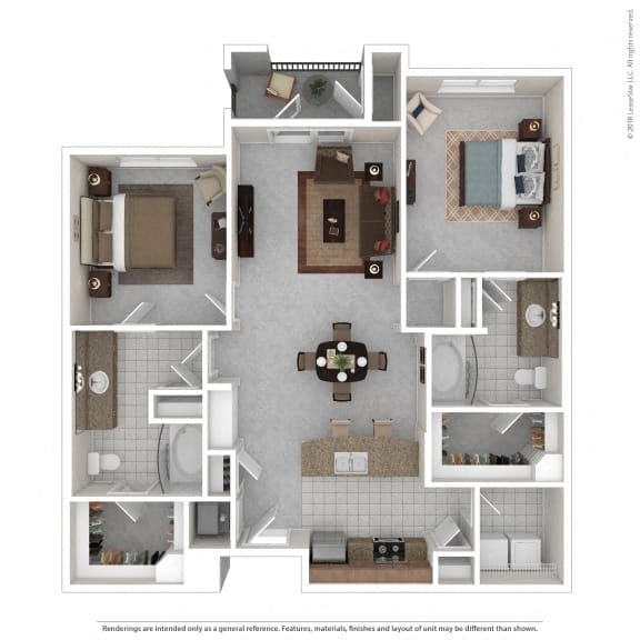 Floor Plan - B
