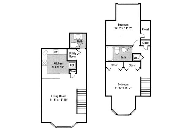 Floor Plan - The Marina
