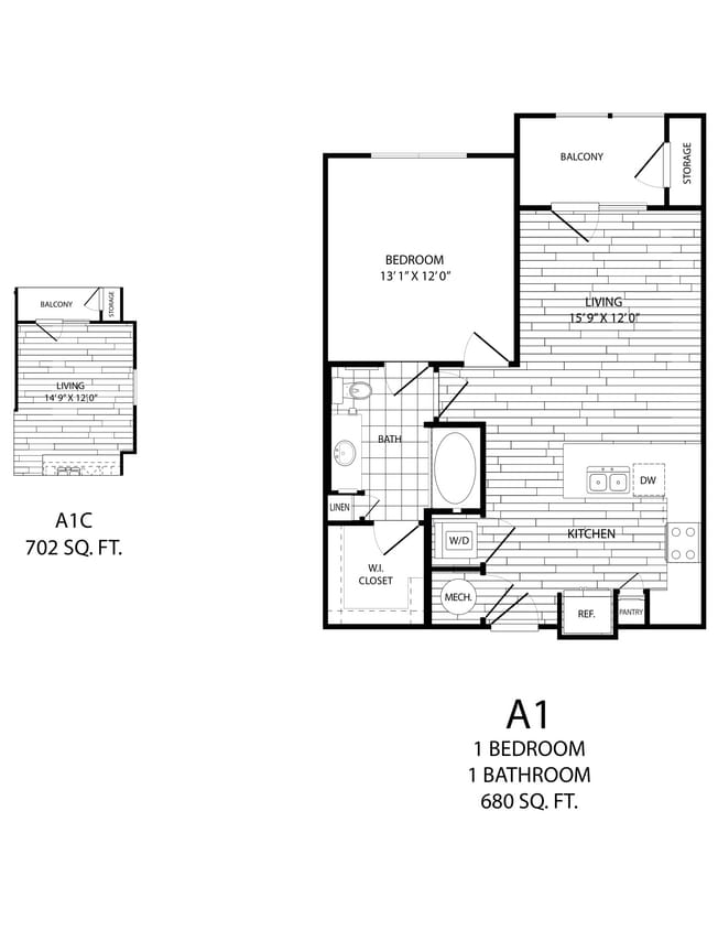 Floor Plan - A1