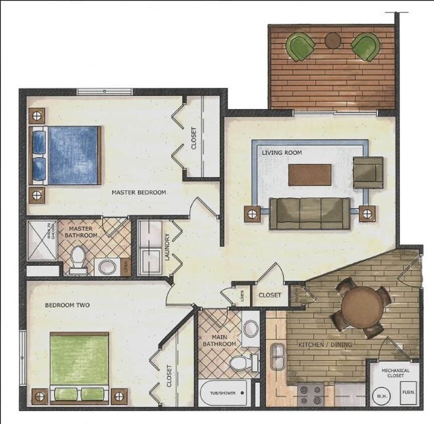 Floor Plan - 1st Floor