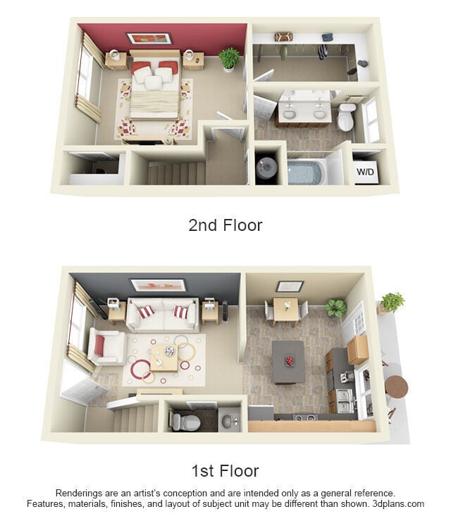 Floor Plan - Caraway