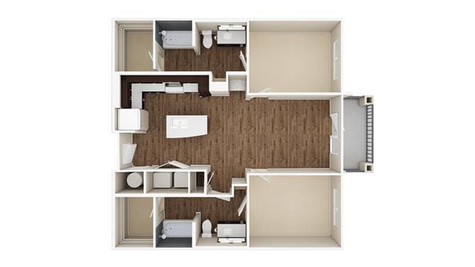 Floor Plan - B2