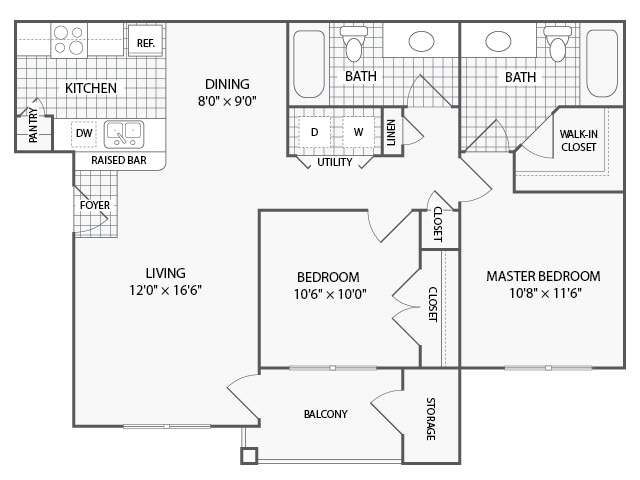 Floor Plan - B1