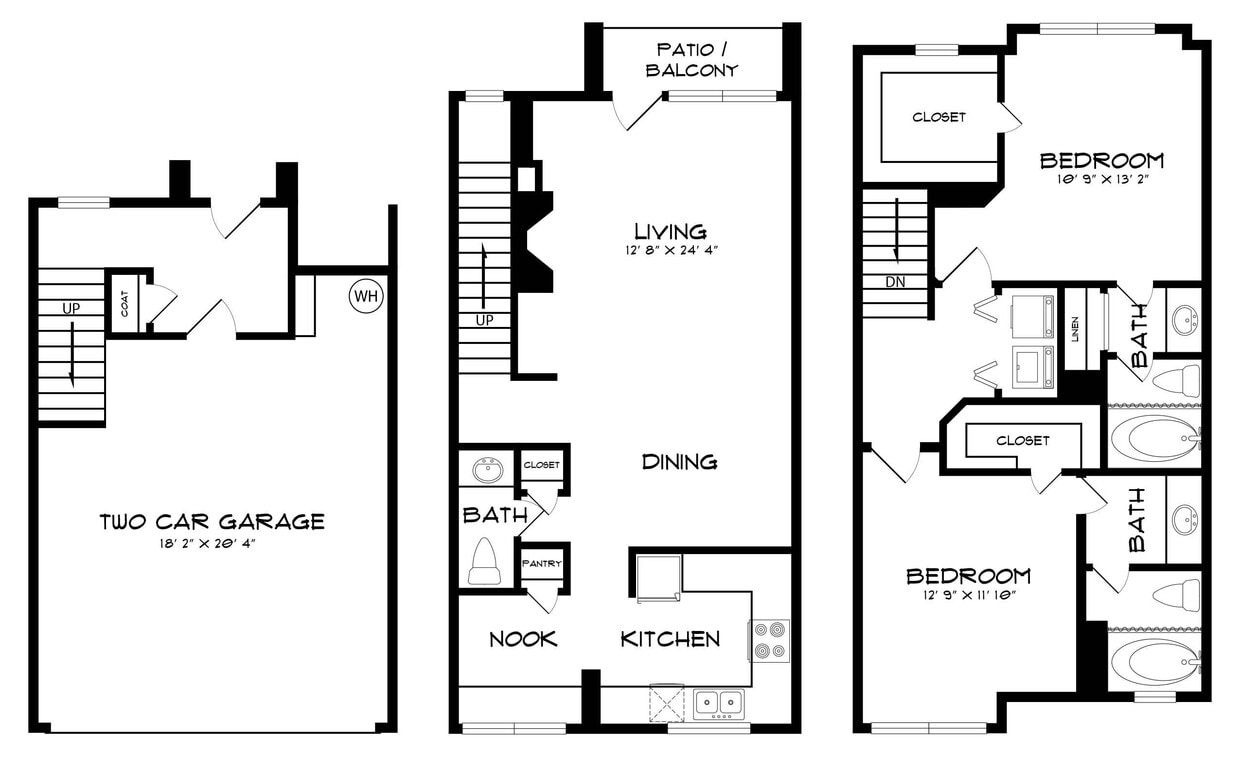 Floor Plan - B2 TH