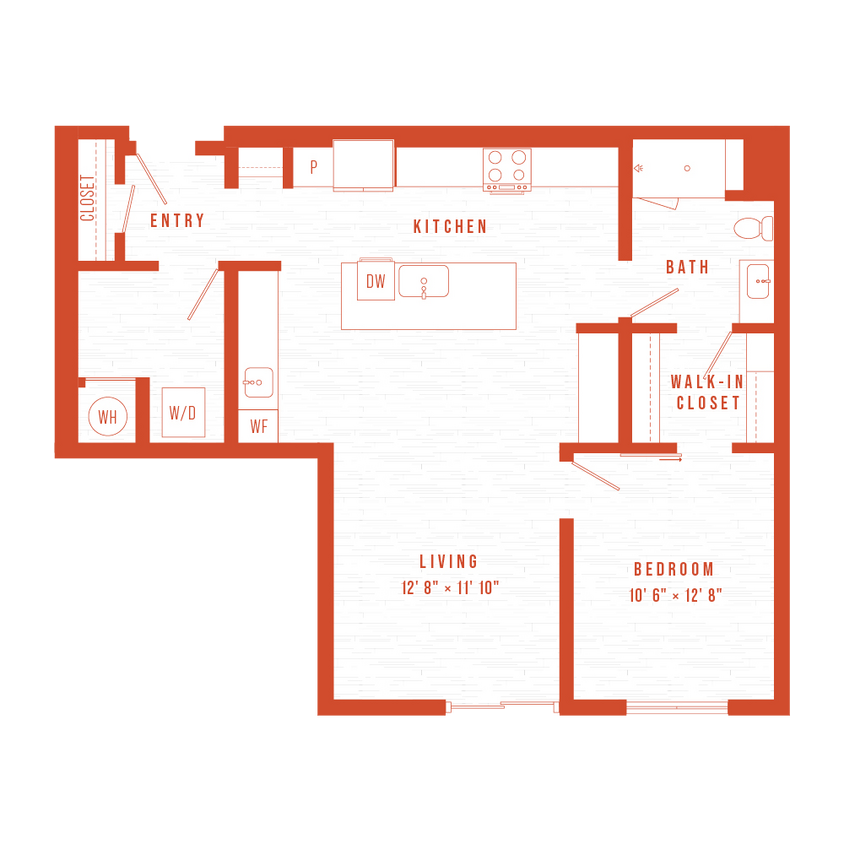 Floor Plan - A13-EL