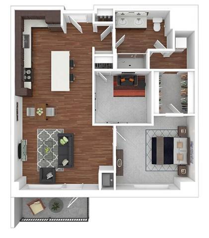 Floor Plan - Hiawatha