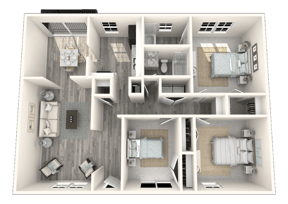 Floor Plan - Willow