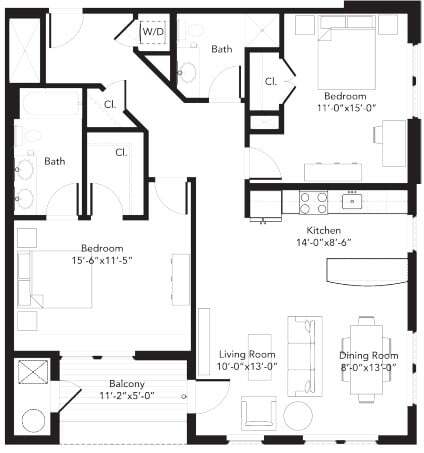 Floor Plan - B7
