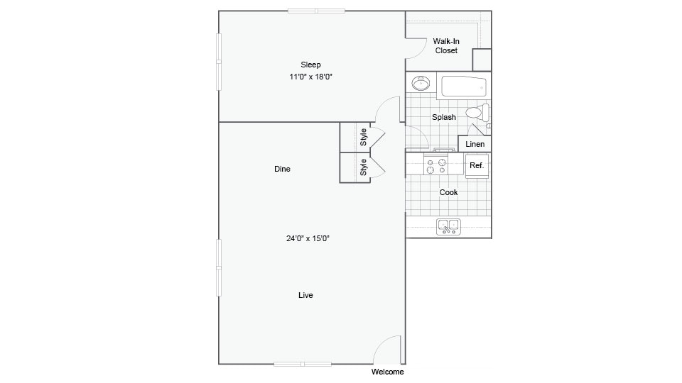 Floor Plan - Arlington