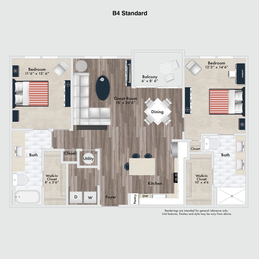 Floor Plan - B4