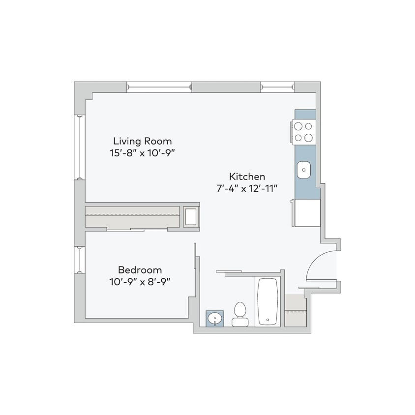 Floor Plan - prkc-1bT12