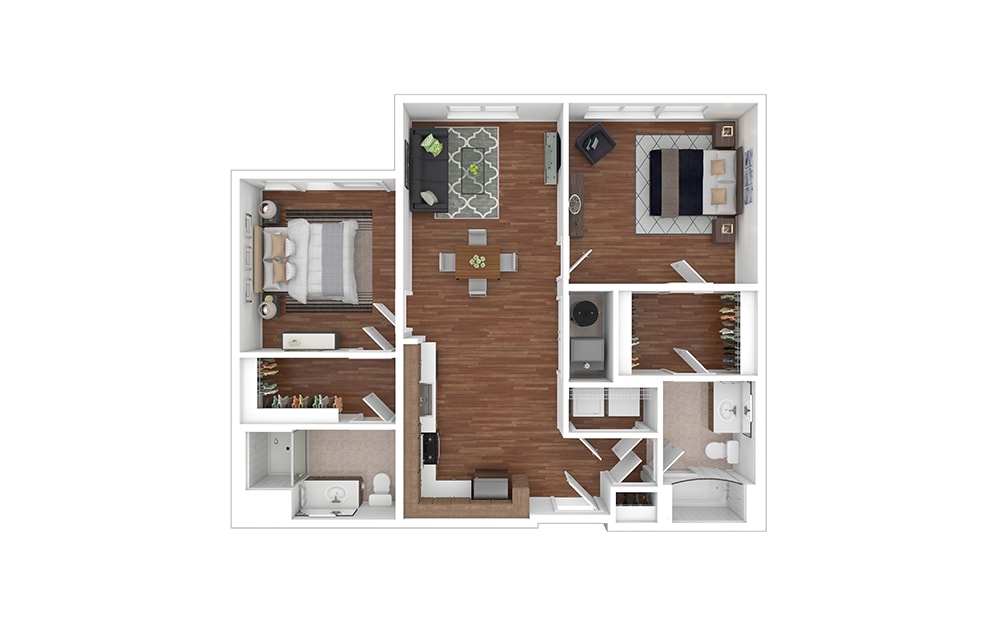 Floor Plan - B2