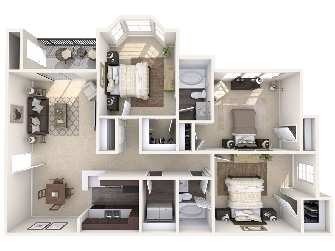 Floor Plan - The Dogwood