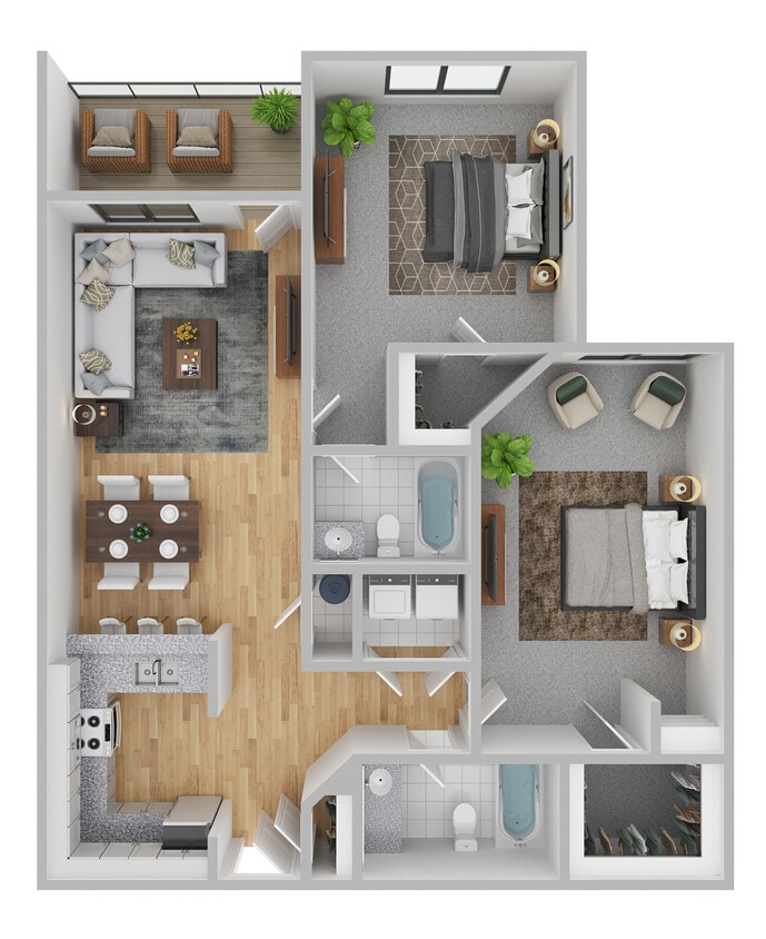 Floor Plan - The Chadwick