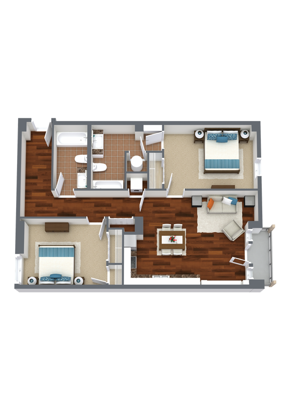 Floor Plan - E Plan