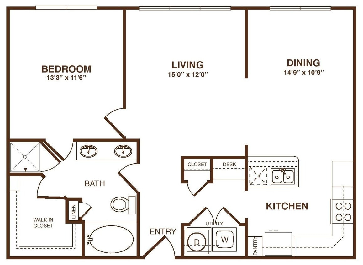 Floor Plan - The Manchester