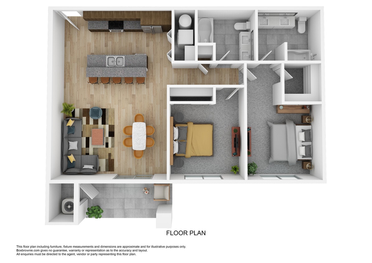 Floor Plan - Silverton