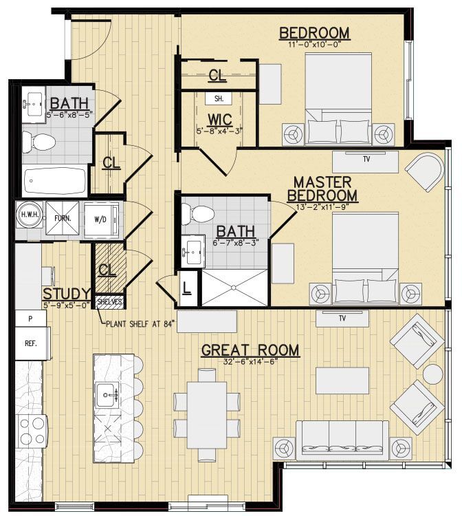 Floor Plan - C6