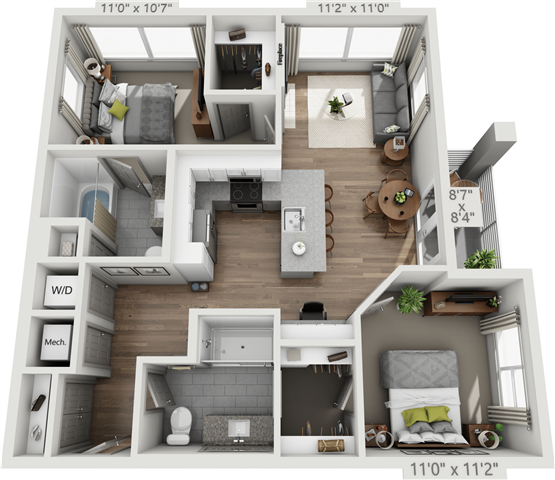 Floor Plan - B5	