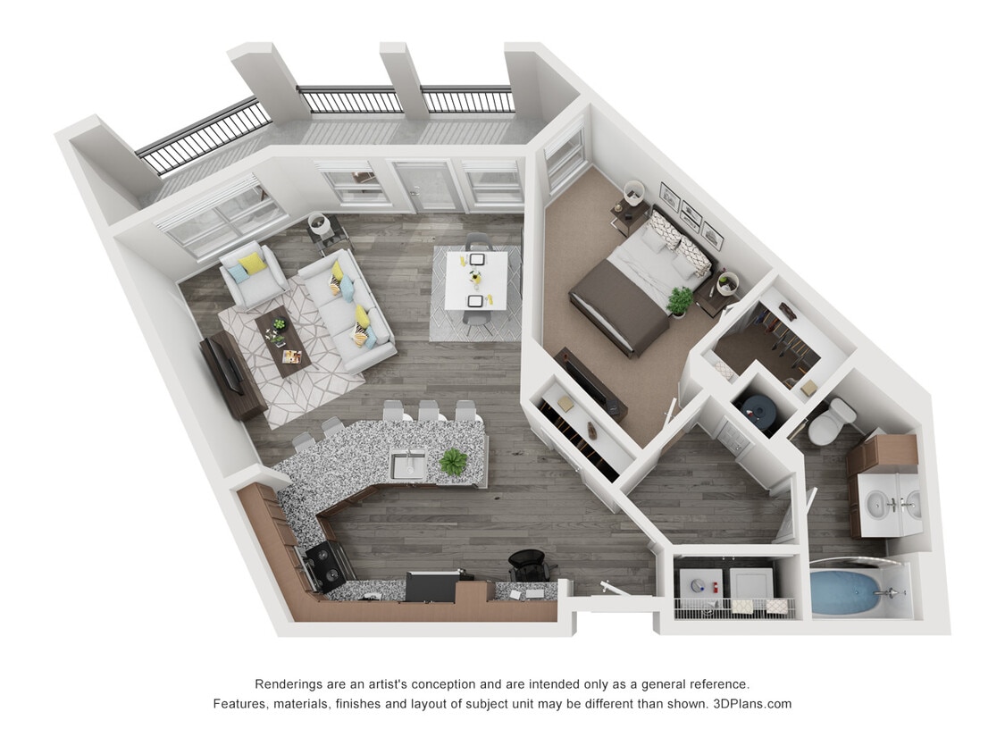 Floor Plan - A6