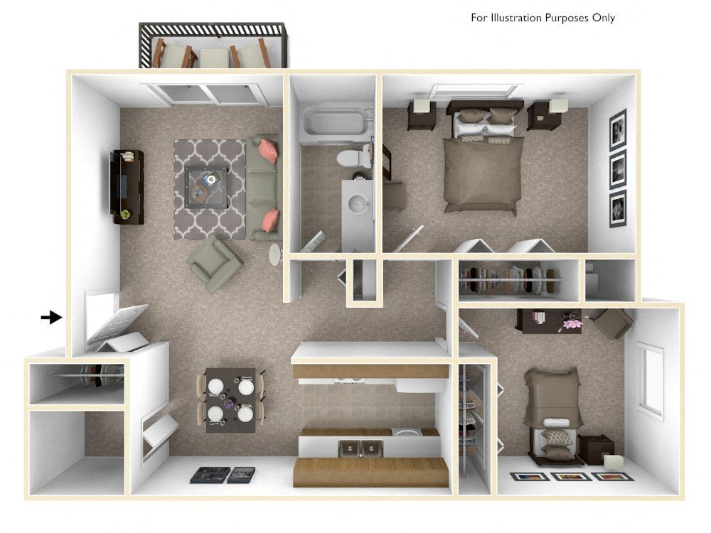 Floor Plan - Dahlia