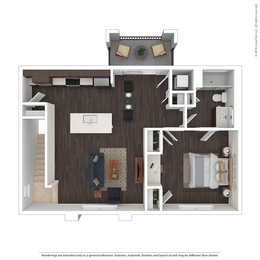 Floor Plan - Carriage w/attached garage