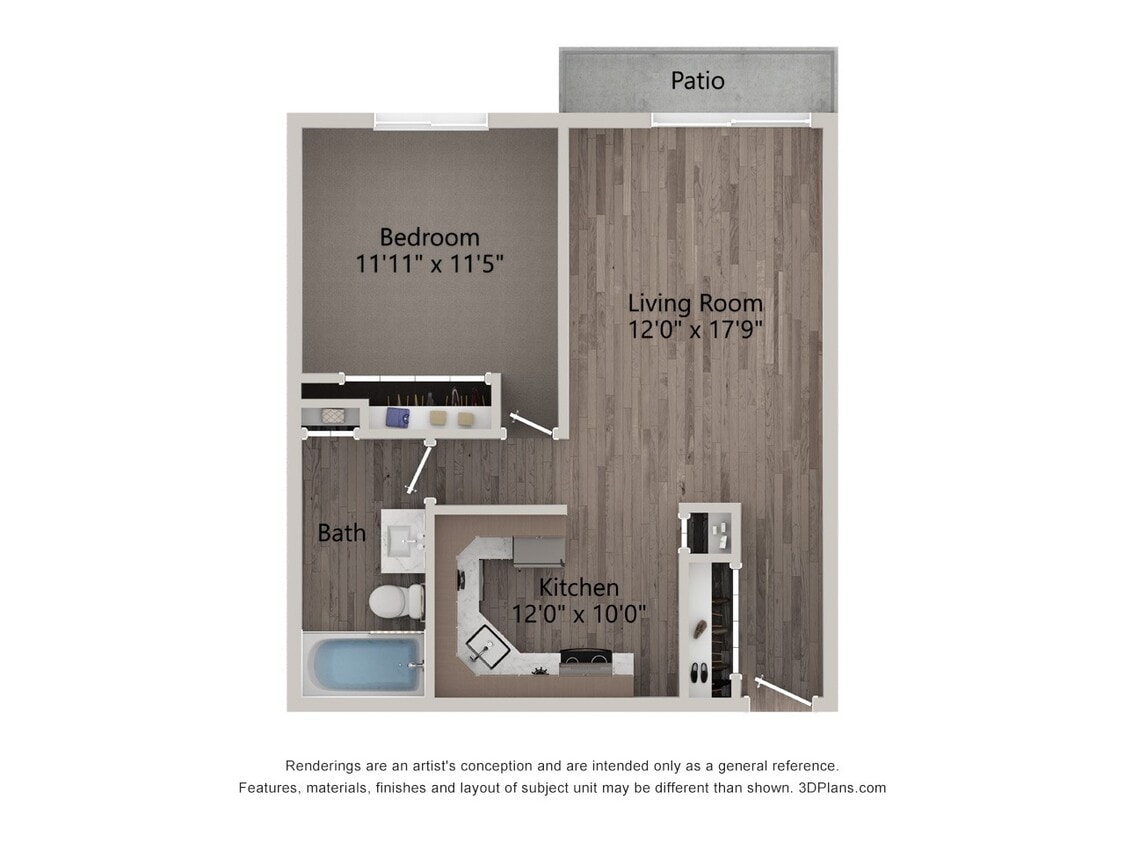 Floor Plan - Lily - Premium