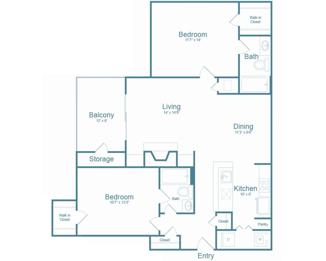 Floor Plan - Owings
