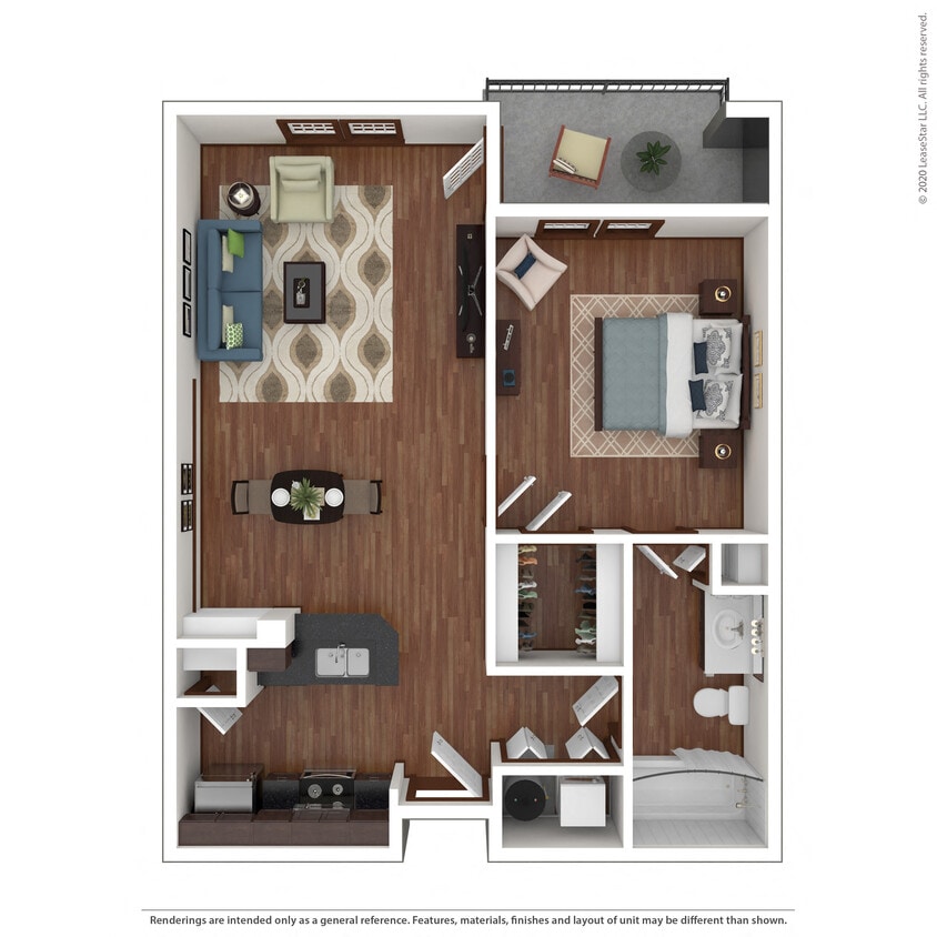 Floor Plan - A1