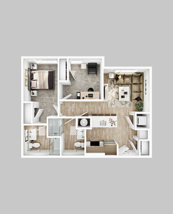 B3A - 2BR/2BA - B3a