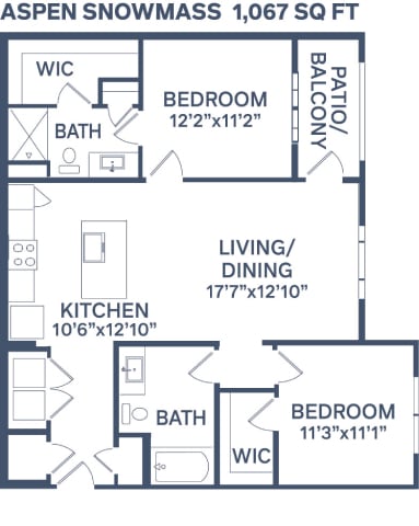 Floor Plan - Aspen Snowmass