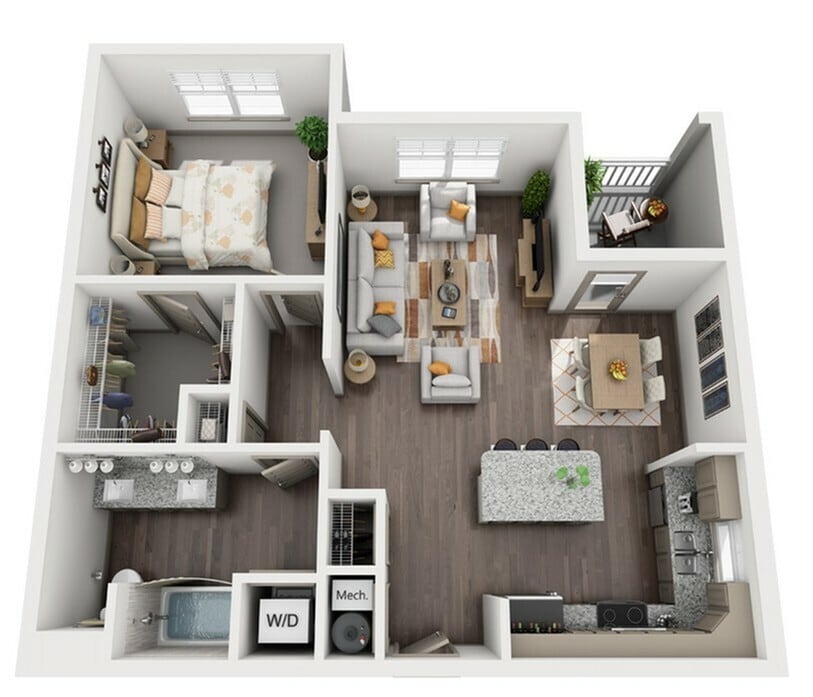 Hastings Floorplan - Hastings