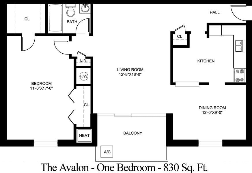 The Avalon - CH1-1B-L