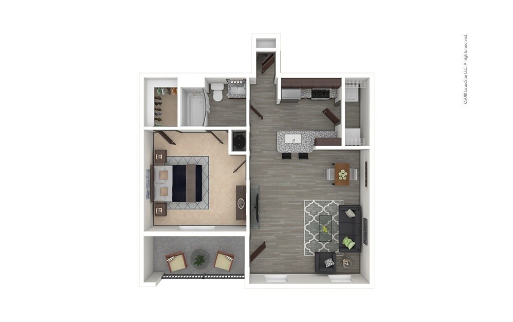 Floor Plan - Bluebonnet