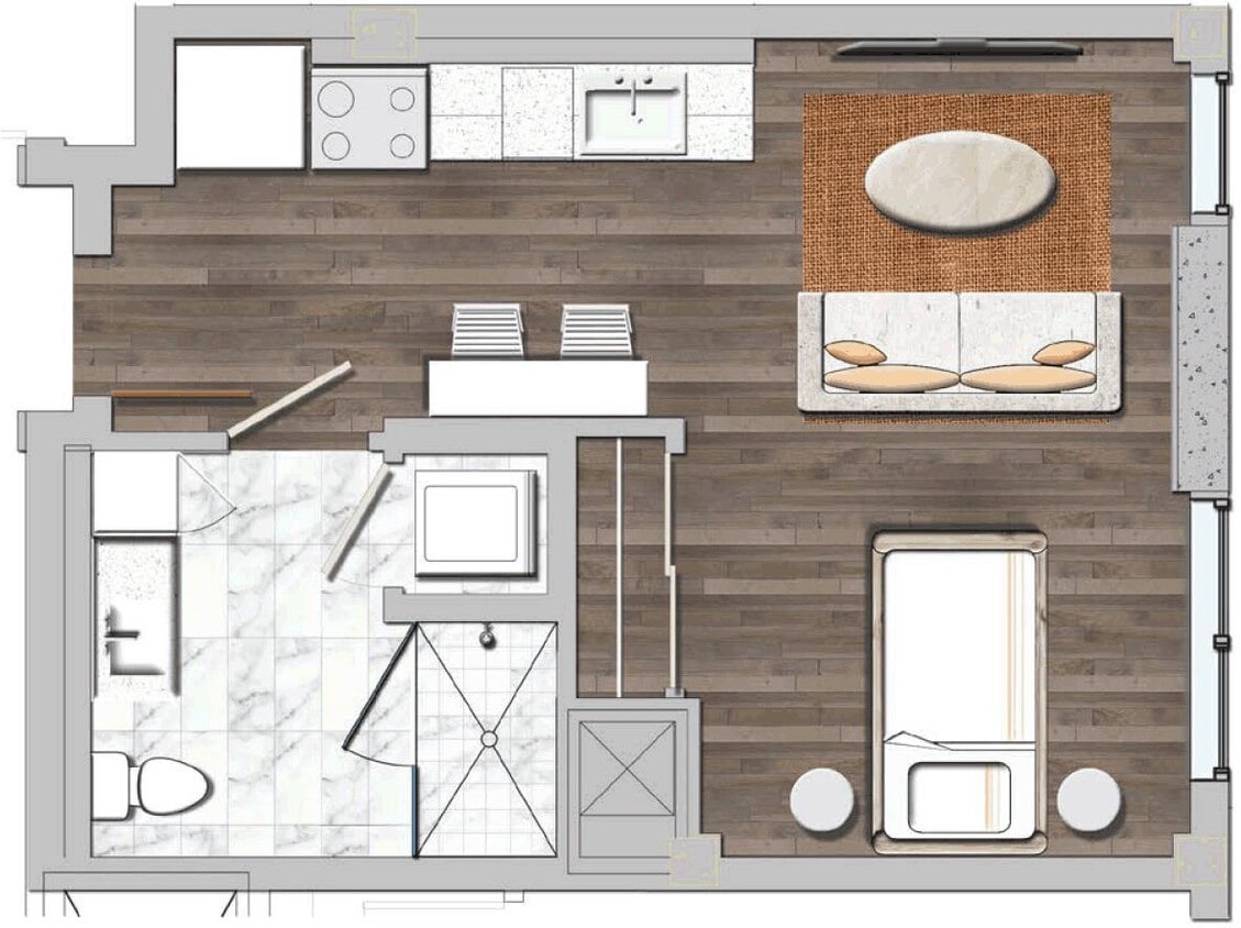 Floor Plan - Studio B2