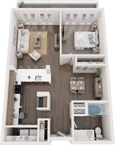 Floor Plan - A1SD3