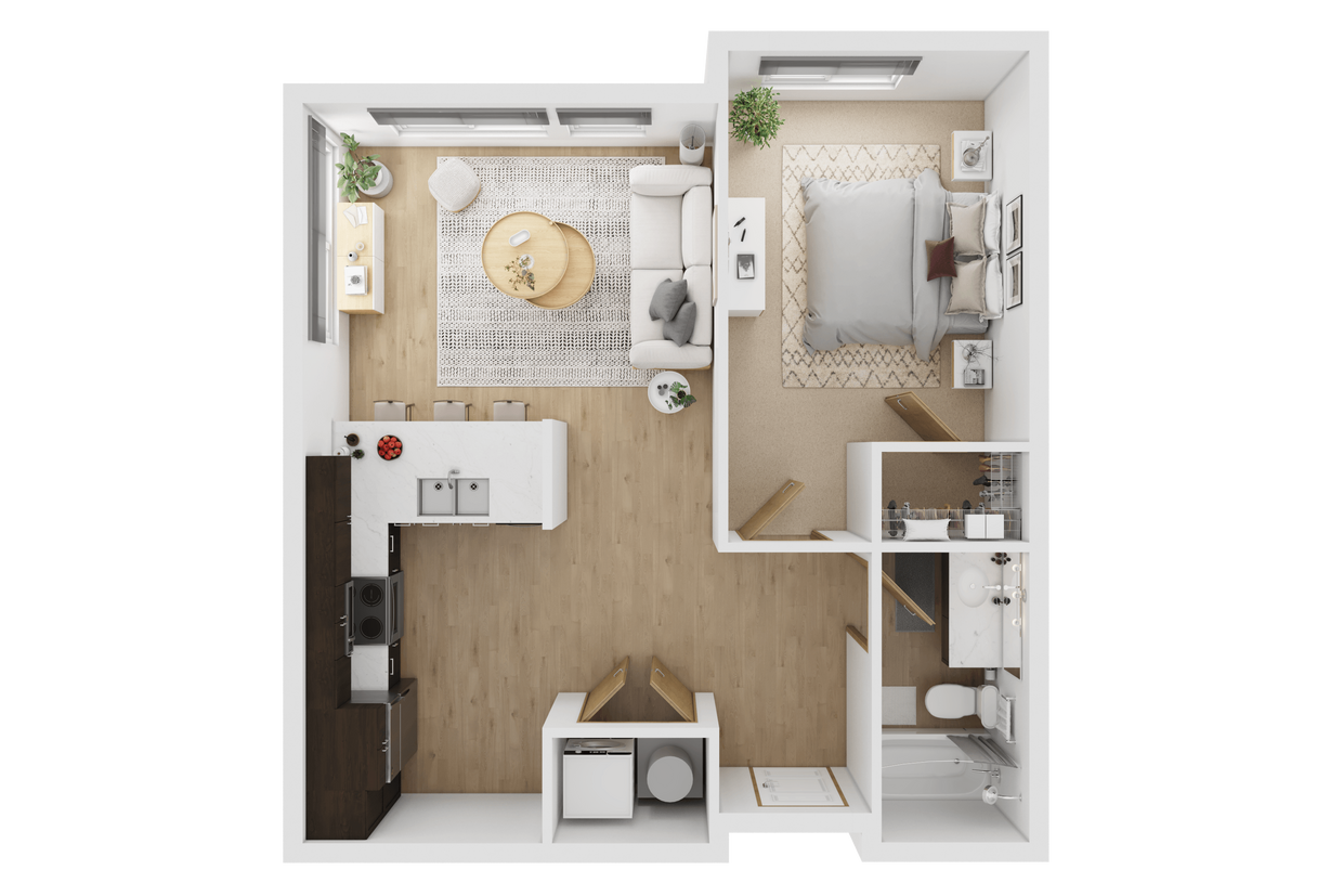 Floor Plan - Suquamish
