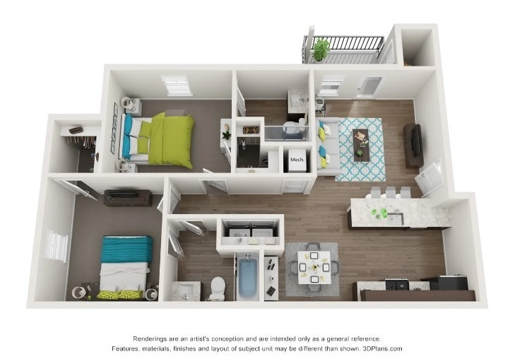 Lakeside - 2B2B - Lakeside