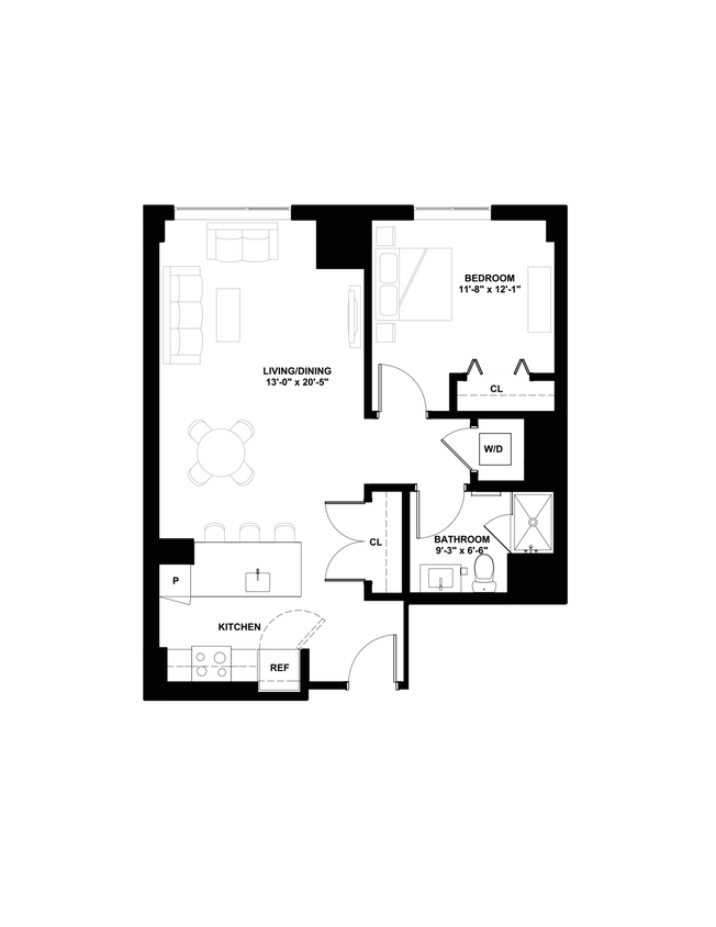Floor Plan - 1D.1