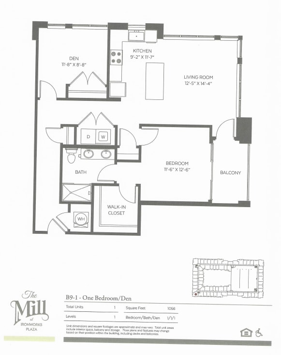Floor Plan - B9-1