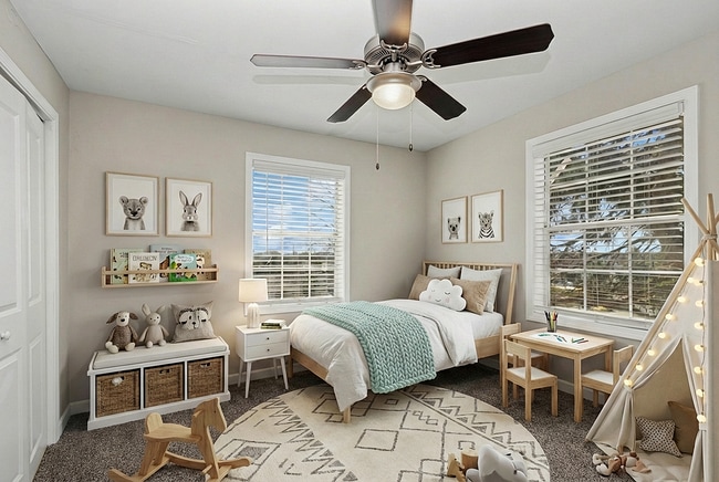 Second Bedroom - Overland Station
