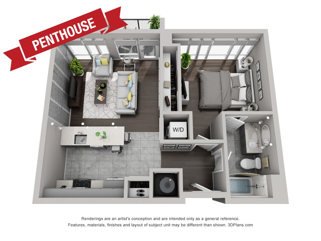 Floor Plan - Irvington