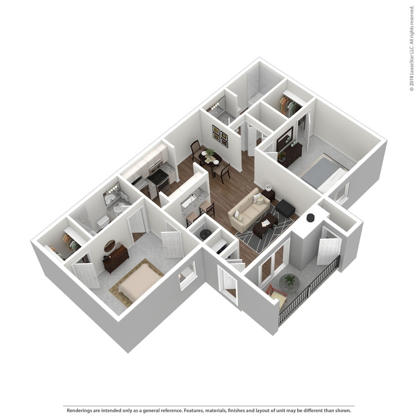 Floor Plan - B1