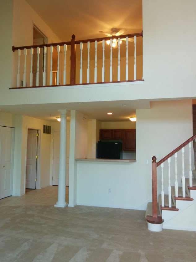 Floor Plan - Pinnacle - 1 Bed, 2 Bath Arrowhead Loft