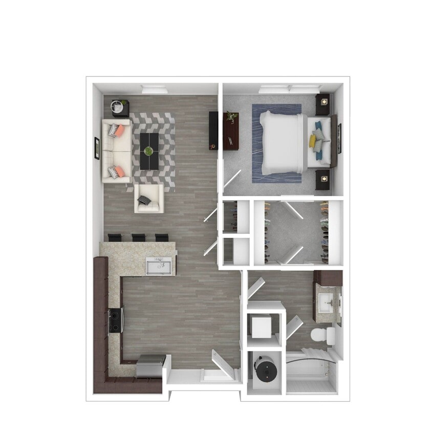 Floor Plan - Cask